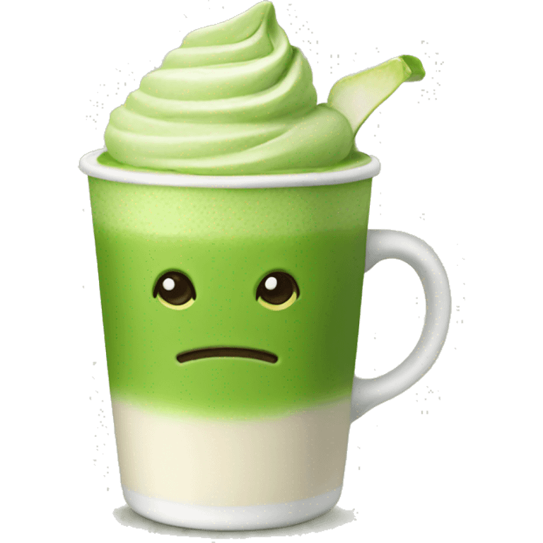 matcha latte emoji