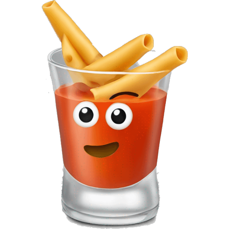 Penne vodka  emoji