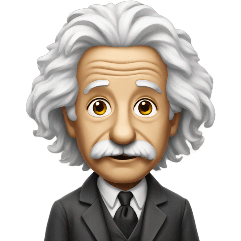 Einstein emoji