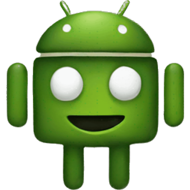 android logo emoji