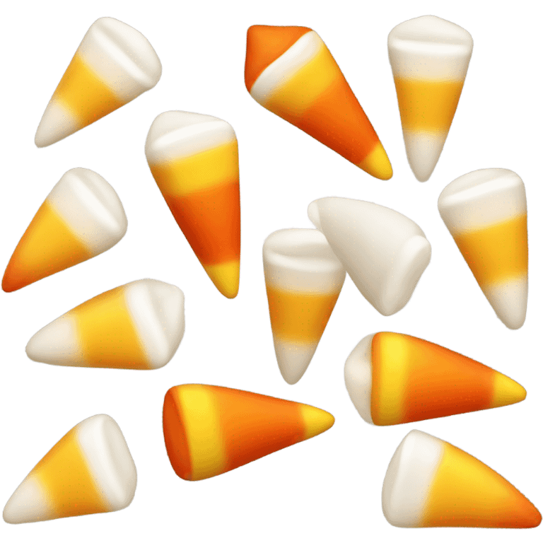 candy corn emoji