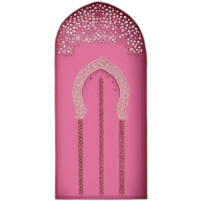 moroccan door pink emoji