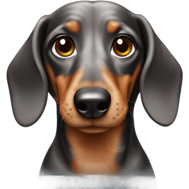 dapple dachshund  emoji