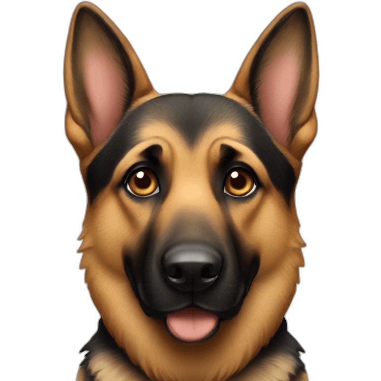 german sheperd emoji