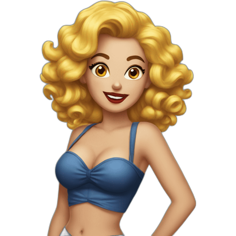 pinup emoji