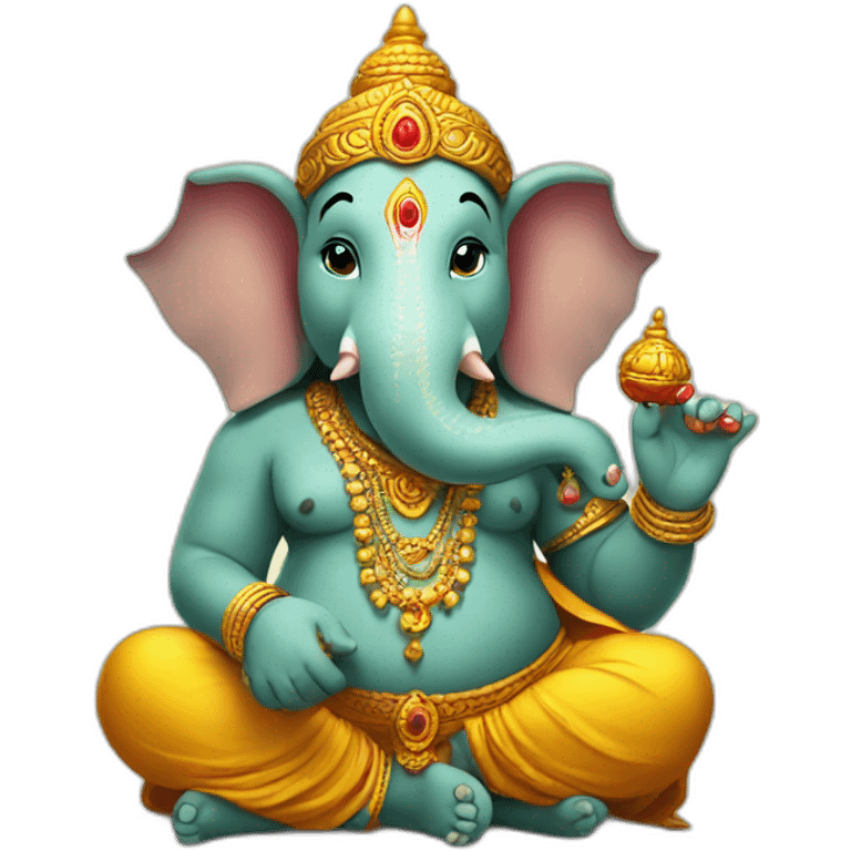 Lord Ganesha emoji