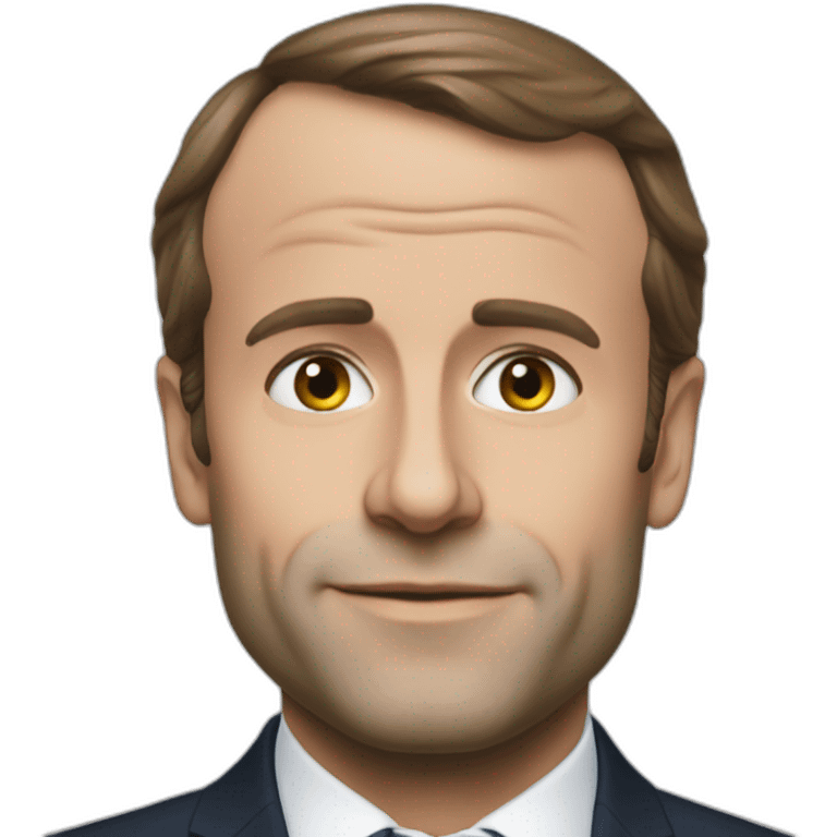 macron avec brigitte emoji