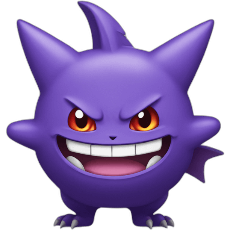 Gengar pokemon emoji