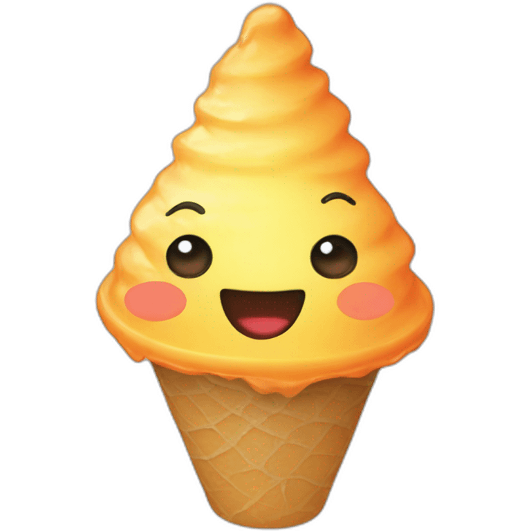 cone gelly emoji