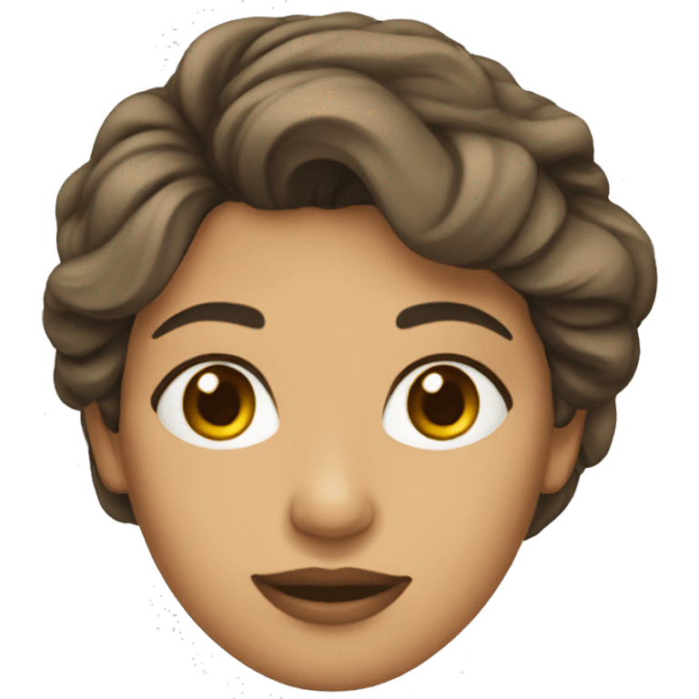 Mujer alfarera emoji