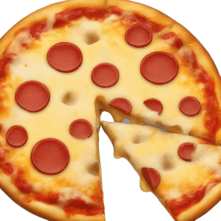 cheese pizza emoji