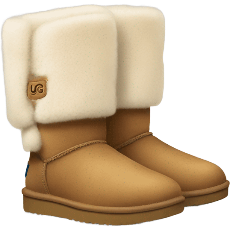 Uggs emoji