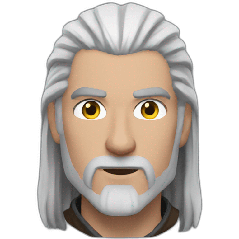 Geralt emoji