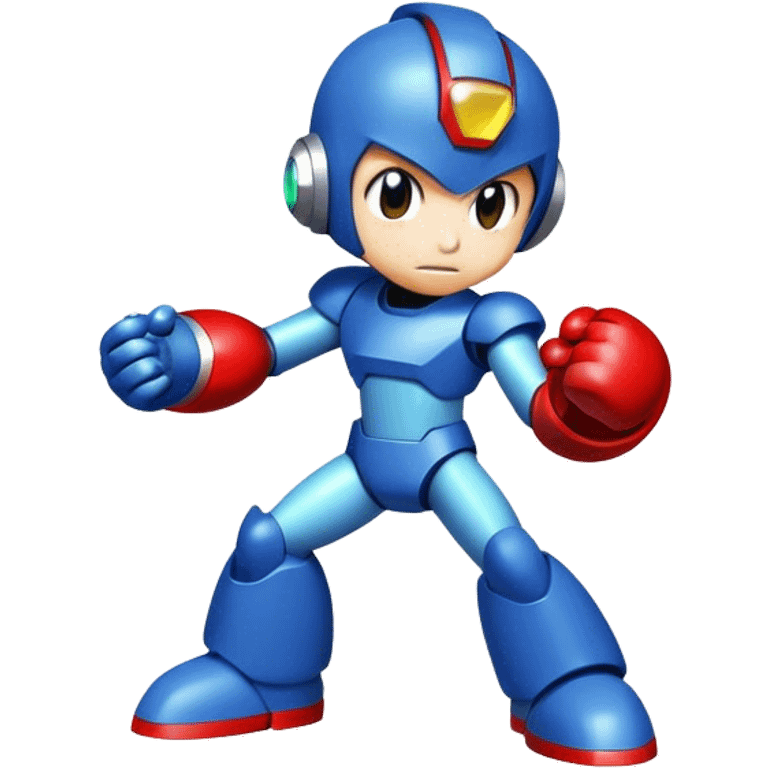 Mega man battle network emoji