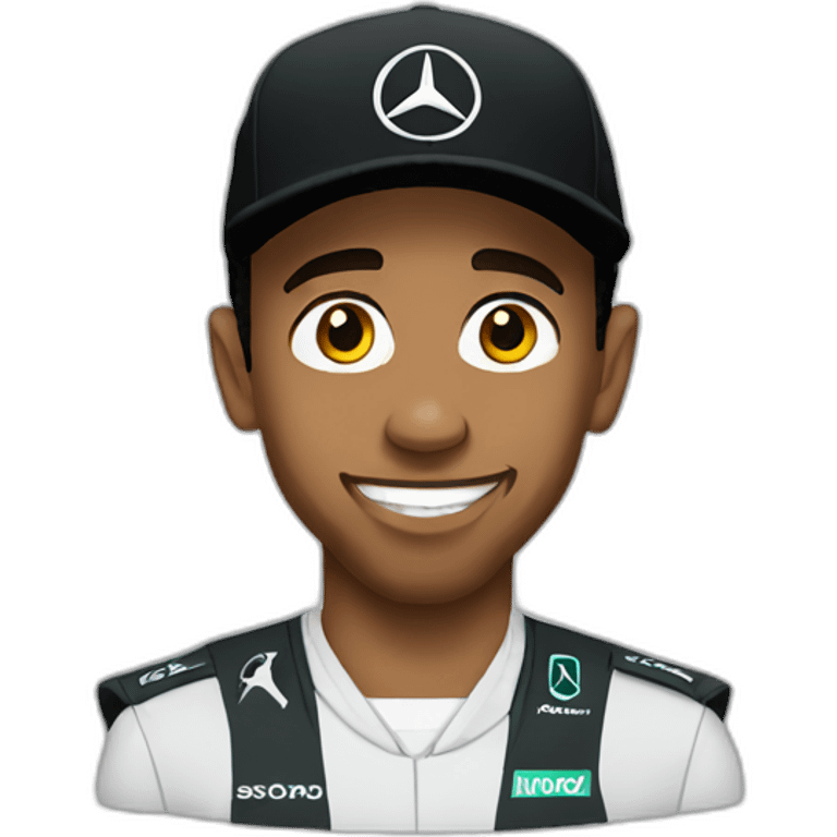 Lewis Hamilton  emoji