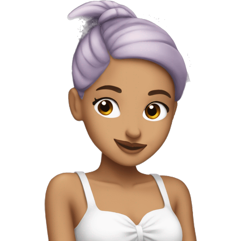 Ariana grande  emoji