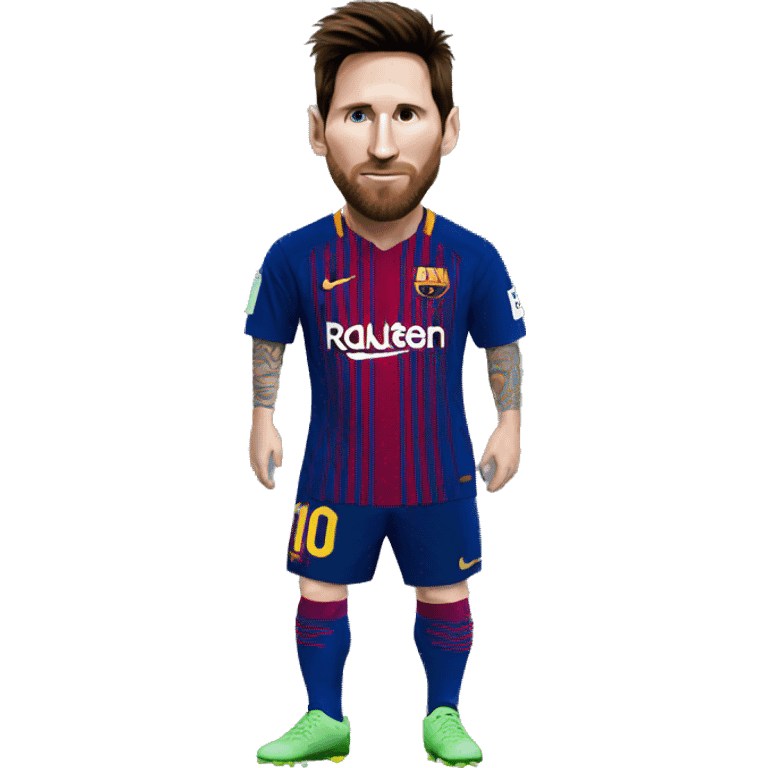 Messi emoji