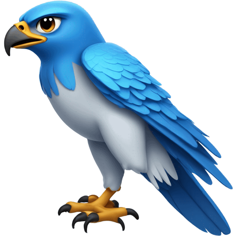 Blue Falcon emoji