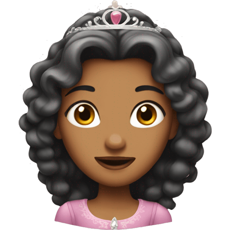 the princess emoji