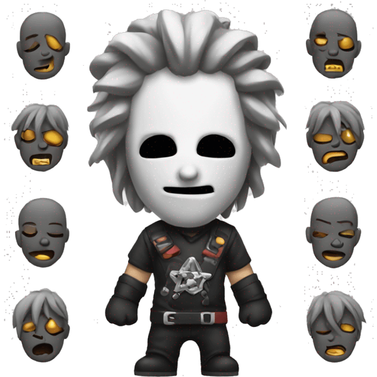 Metal music emoji