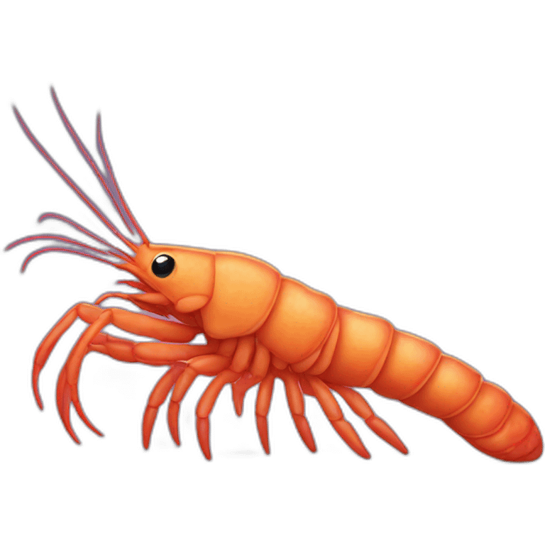 furry prawn emoji