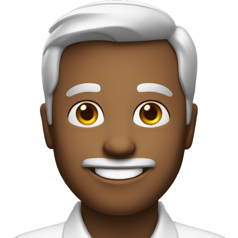 smiling ceo emoji