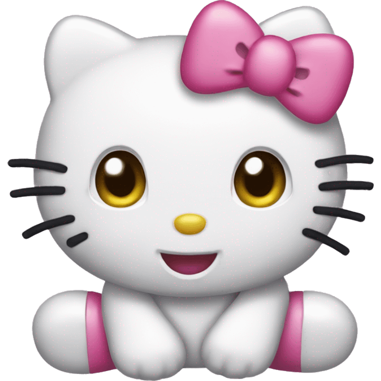 Hello kitty emoji