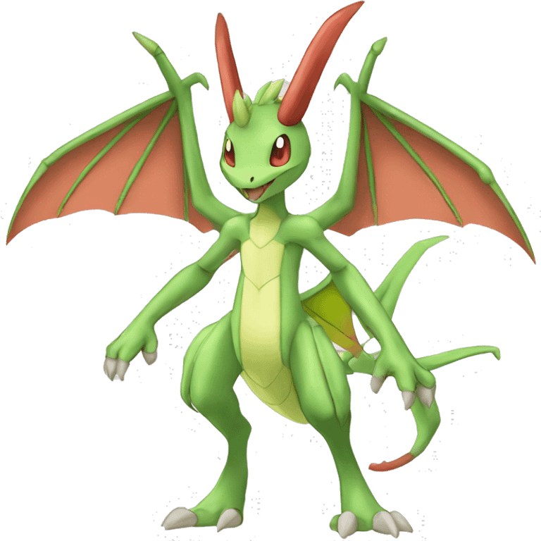  Scyther-Flygon-Fakemon full body emoji