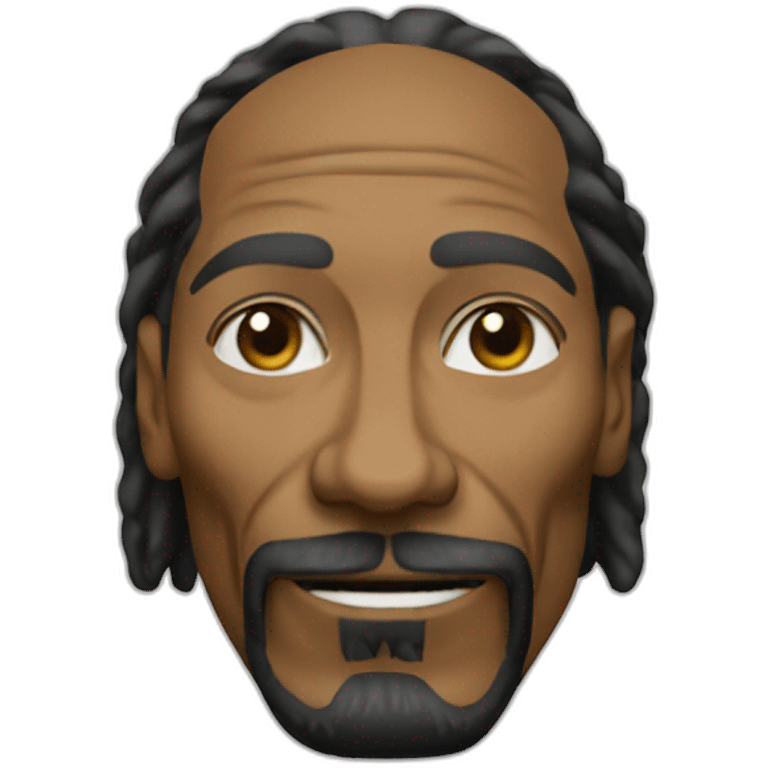 snoop dog with win emoji