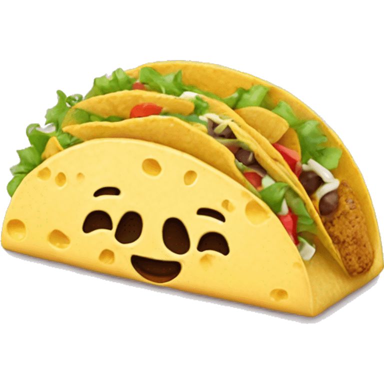  o'tacos with cheese emoji