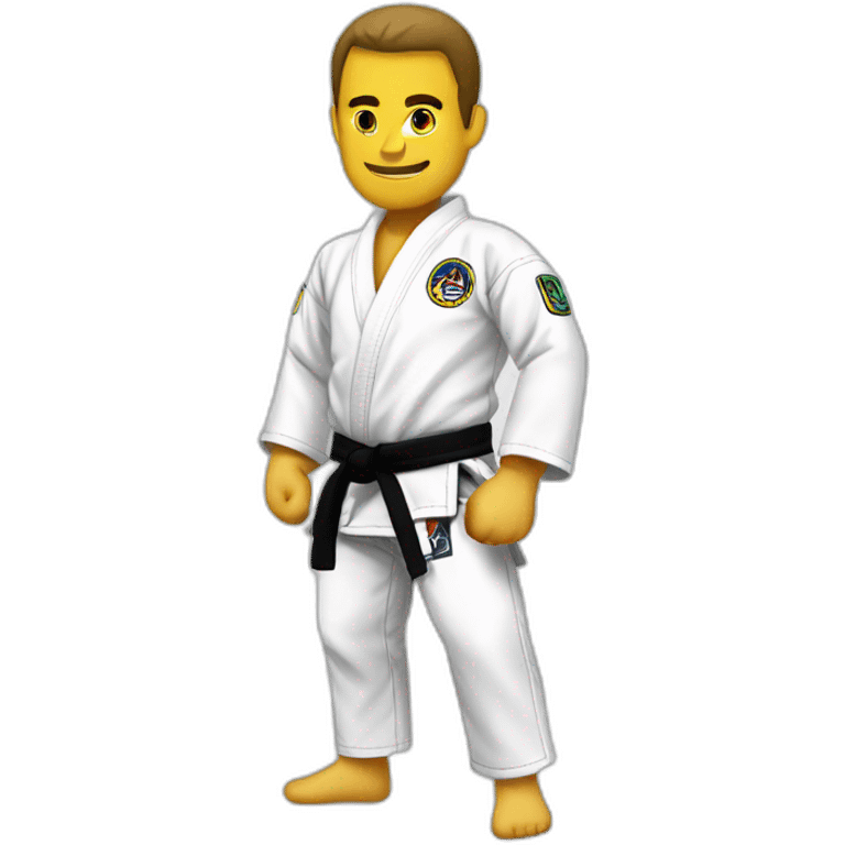 jiujitsu bresilian emoji