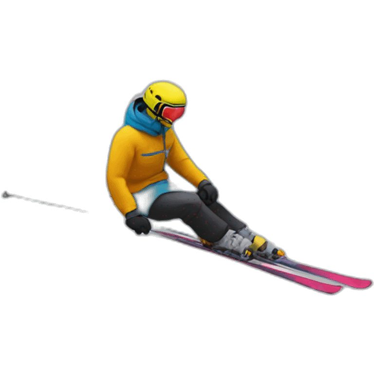 Ski montains  emoji