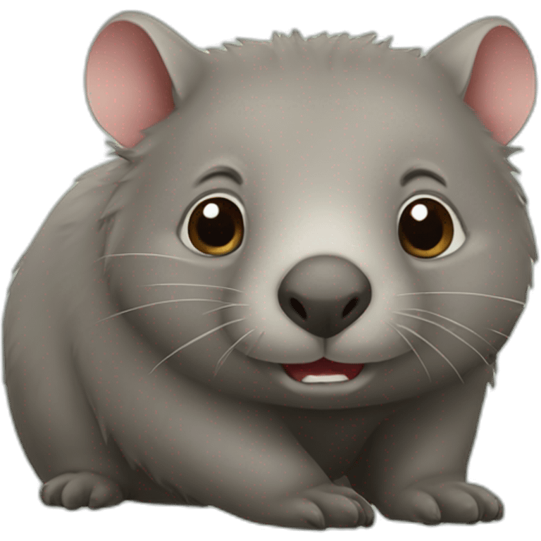 Wombat emoji