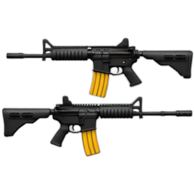 m4 rifle emoji