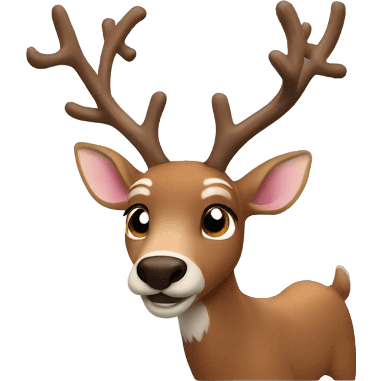 Rudolph ￼ emoji