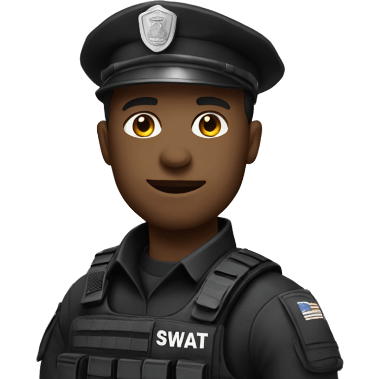 Swat officer emoji