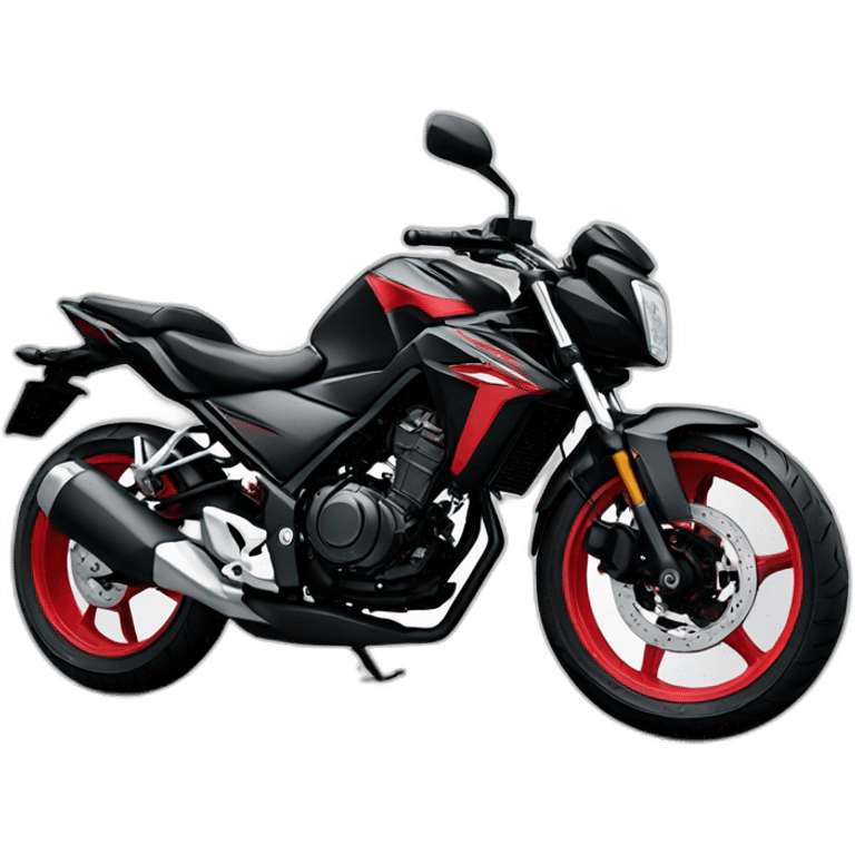 bike honda cb 150R  emoji