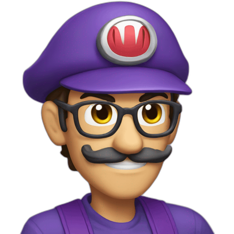 waluigi-with-a-bbc emoji