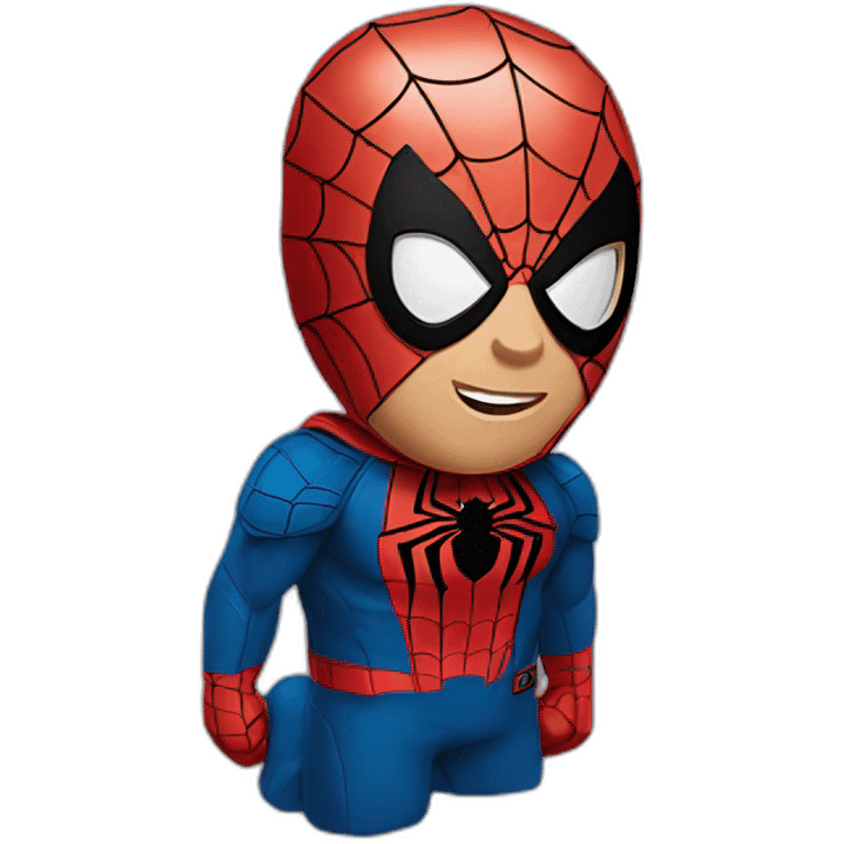 Marvel Spider-Man emoji