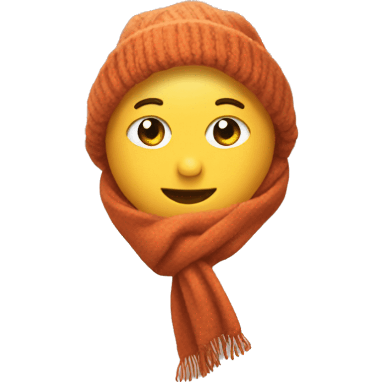 need emoji with scarf and hook for a hand  emoji