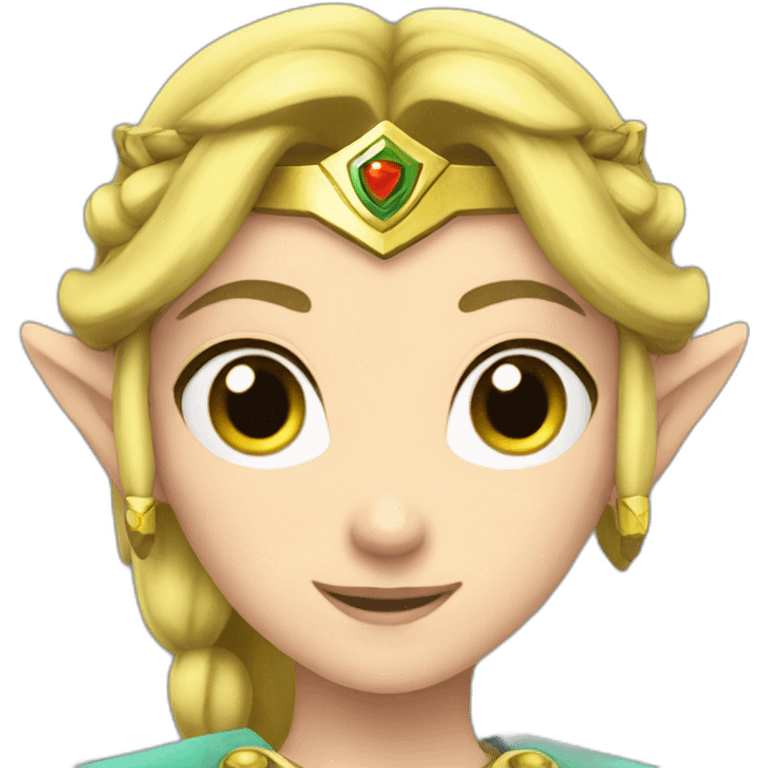 princess zelda emoji