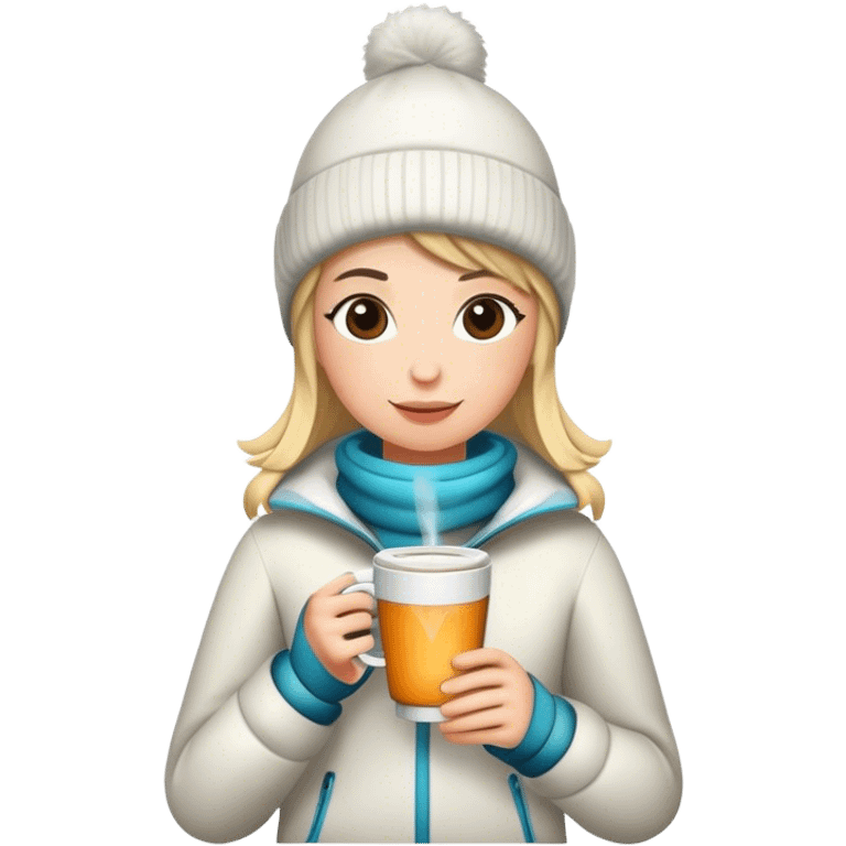 Apres ski emoji