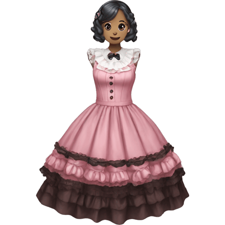 lolita dress emoji