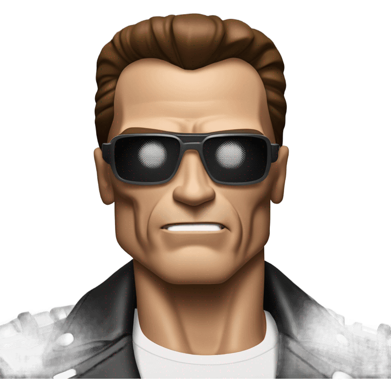 Arnold Schwarzenegger Terminator emoji