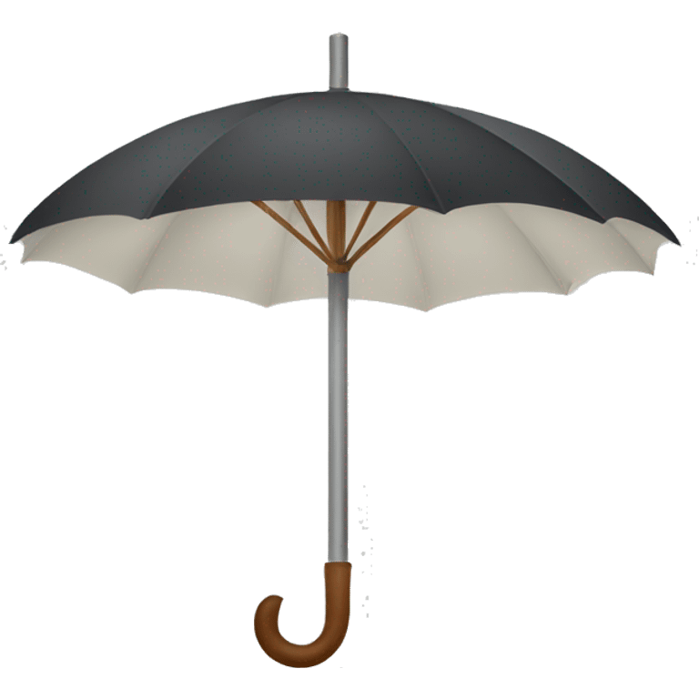 Cocktail umbrella emoji