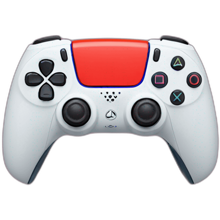 ps5 controller cosmic red color emoji