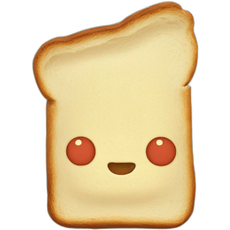 Tartine de bienveillance emoji