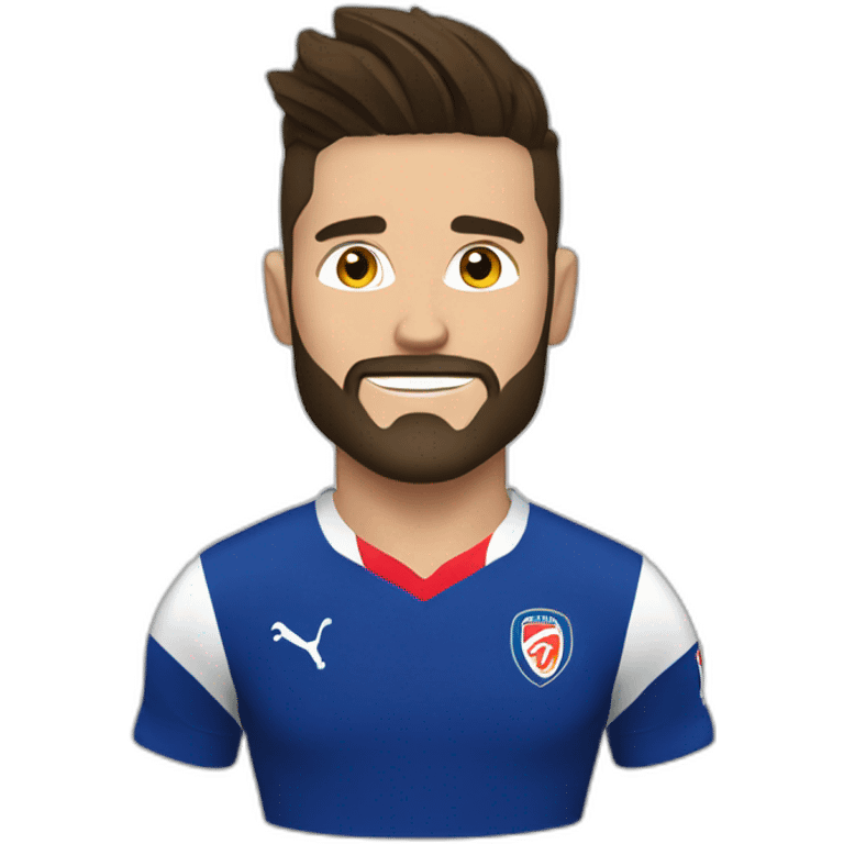 Olivier Giroud emoji