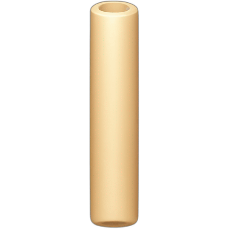 tan shaft with rounded top emoji