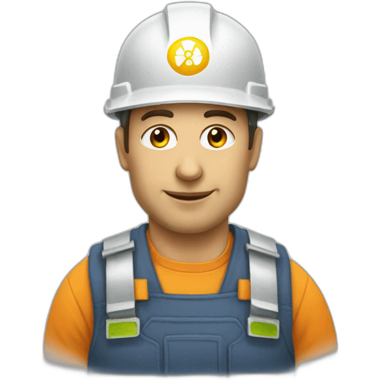 nuclear plant worker in Russia emoji